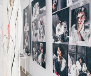 Jaunosios mados kūrėjos galerijoje surengė parodą