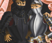 Ar drobė gali būti veidrodžiu?