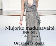 Oscar de la Renta ruduo/žiema 2010-2011