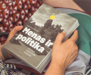 Menotyrininkės Rasos Antanavičiūtės vieša paskaita „Kodėl statome paminklus?“