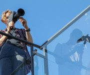 Panirti į kino pasaulį moksleivius kviečia „Skalvijos“ kino akademija