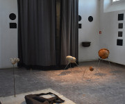 Jaunieji Lietuvos skulptoriai prisistato Lenkijos skulptūros centre Oronske