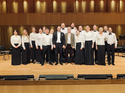Choras „Vilnius“ 2020 m. pradėjo gastrolėmis Švedijoje