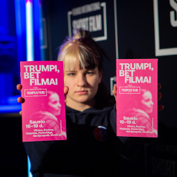Vilniaus trumpųjų filmų festivalis skelbia keturių dienų kelionės pradžią