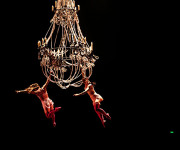 Žvilgsnis pro rakto skylutę: „Cirque du Soleil“ šou „Corteo“