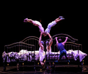 „Cirque du Soleil“ reaguoja į padėtį pasaulyje ir pristato unikalų projektą