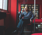 Prancūzų literatūros provokatorius Michelis Houellebecqas naujame romane kelia serotonino lygį