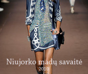 Anna Sui pavasaris/vasara 2010