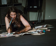 Performanso menininkė Austėja Vilkaitytė kviečia sustoti ir patirti pauzę