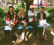 „Lofte“: „Garbanotas“, „Ten Walls“, Afrikos ritmai ir geriausias hip-hop‘o albumas