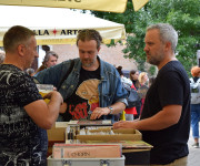 Tarptautiniame vinilų festivalyje – grupių pasirodymai ir nauja „Poliarizuotų stiklų“ plokštelė