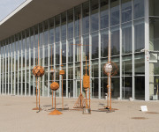 Geriausia „ArtVilnius‘20“ instaliacija jau įsigyta