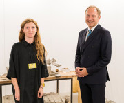 Išrinkta geriausia „ArtVilnius‘20“ jaunoji menininkė