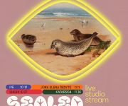 Keturios koncertų transliacijos iš kūrėjų studijų