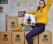 Jurga pristato „Aukso pievą“