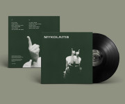 Sauliaus Mykolaičio 55-metį žymės vinilinė plokštelė su autentiškais įrašais