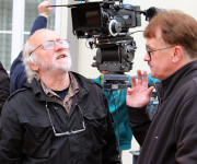 Nepaliaujantis stebinti kino režisierius Algimantas Puipa švenčia jubiliejų