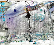 Ievos Martinaitytės-Mediodios tapybos paroda „Ledo jūra“