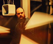 Koriolano vaidmenį kuriantis Simonas Dovidauskas: „Ar tikrai reikia kalbėti apie valdžią?“