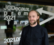 Lietuvoje kūrybą pristatantis menininkas Maarten Brijker