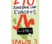 276 žingsniai link Europos