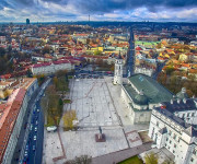 Žaidimas „Begalybės takas“ kviečia įminti Vilniaus paslaptis