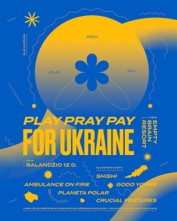 Lietuvos alternatyvių grupių paramos koncertas Ukrainai