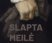 Gražiausia Vilniaus meilės istorija atgimsta parodoje „Slapta meilė“