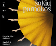 Pažinti romų kultūrą per šokį