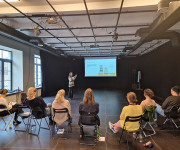 MMLAB kūrybinėse dirbtuvėse – Ukrainos ir Lietuvos menininkų kūrybinio identiteto paieškos