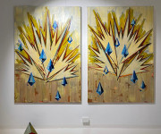 „Meno niša“ 20-ojo gimtadienio proga – tarptautinė 20 menininkų paroda