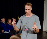 Raimondas Klezys: menas jaunimui padeda save atrasti