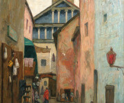 Nacionalinėje dailės galerijoje – „Užkariautojų Wilna: šimto šventovių ir viešnamių miestas“