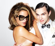 Tom Ford  2010 pavasario-vasaros akinių reklaminė kompanija