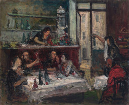 Pirmą kartą išsamiai – pristatoma Lietuvos žydų dailininkų Paryžiuje kūryba