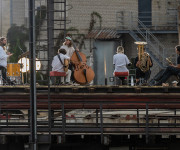 Vilniaus performanso meno bienalėje pristatyta pasaulinio garso menininkų premjera