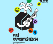 Ukulelininkų konkursas „Virš Vaivorykštės“ 2024