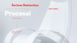 Vilniuje atidaroma Šarūno Šlektavičiaus kūrybos paroda