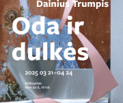 Dainius Trumpis: tarp materijos ir efemeriškumo