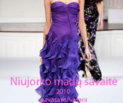 2010-ųjų pavasaris ir vasara pagal Oscar de la Renta