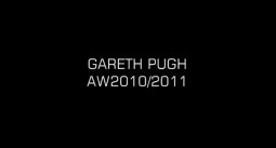 2010/2011 ruduo ir žiema pagal Gareth Pugh (video)