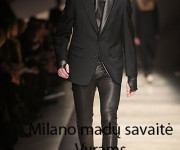 2010/2011 ruduo ir žiema su Neil Barrett