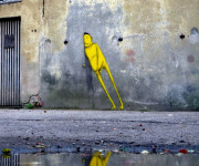 Braziliškas braižas ant lietuviškų sienų