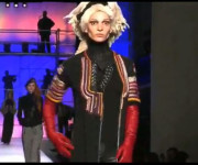 Spalvingas šaltasis 2010-ųjų sezonas pagal Jean Paul Gaultier(video)