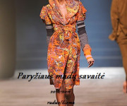 Ruduo ir žiema pagal Vivienne Westwood