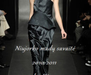 Ruduo ir žiema pagal Donna Karan