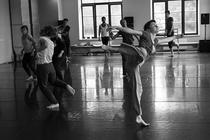 „Vasaros šokio mokyklos‘17“ pamoka
