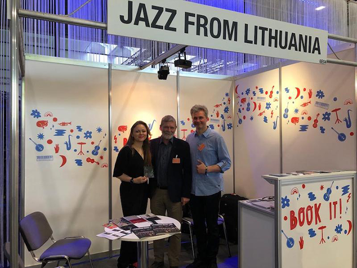 Lietuvos džiazo federacijos delegacija