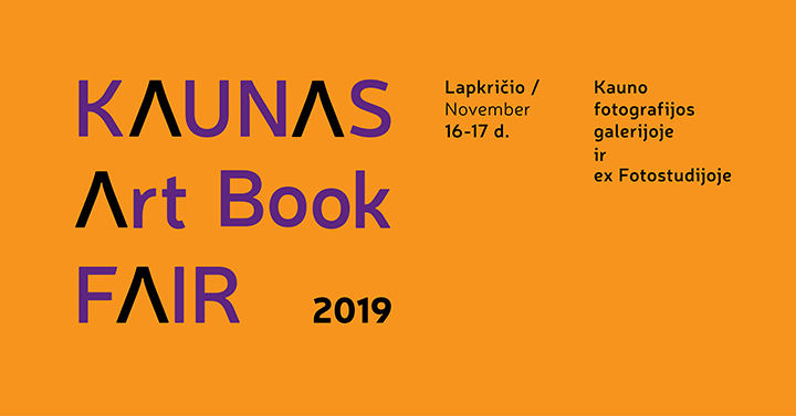 Pirmą kartą Kaune – „Kaunas Art Book Fair“