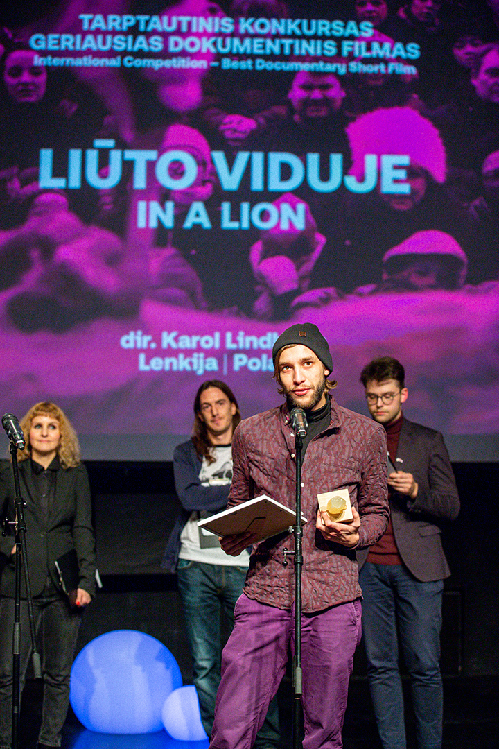 Geriausių filmų nominacijos ir papildomi kino seansai Vilniuje
